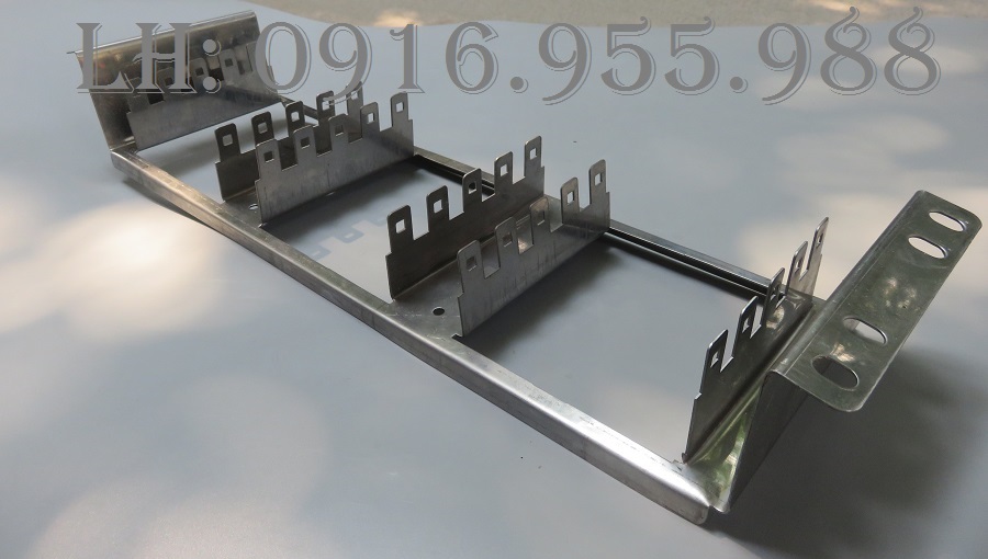 TLTELECOM Giá đấu dây thoại MDF 150 đôi gắn tủ Rack